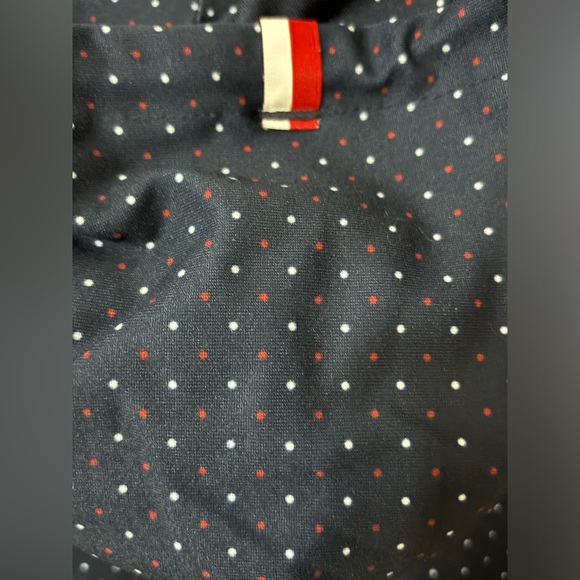 NWT Rhoback Men’s Hesi Performance Hoodie - The Capitol - Stateside Dot & Navy L - Picture 10 of 11